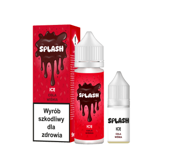 B26 KONCENTRAT SPLASH ICE 9/10ML COLA WIŚNIA