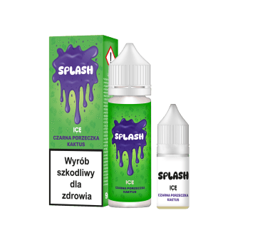 B26 KONCENTRAT SPLASH ICE 9/10ML CZARNA PORZ KAKT