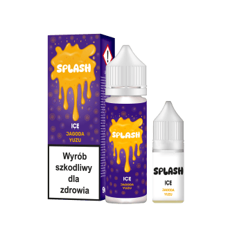 B26 KONCENTRAT SPLASH ICE 9/10ML JAGODA YUZU