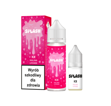 B26 KONCENTRAT SPLASH ICE 9/10ML MALINA LYCHEE