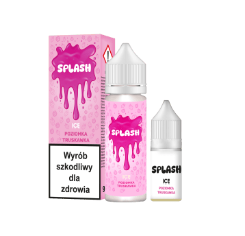 B26 KONCENTRAT SPLASH ICE 9/10ML POZIOMKA TRUSKAWK