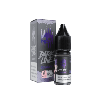 B26 LIQUID DARK LINE 10ML BLUEBERRY 06MG