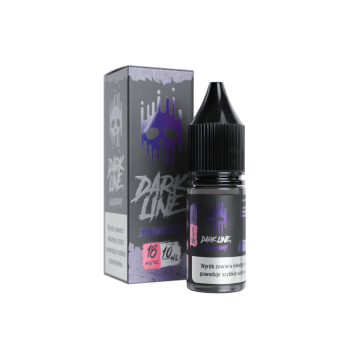 B26 LIQUID DARK LINE 10ML BLUEBERRY 18MG