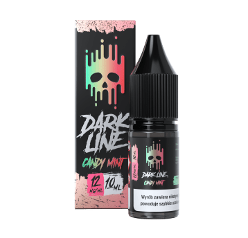 B26 LIQUID DARK LINE 10ML CANDY MINT 12MG