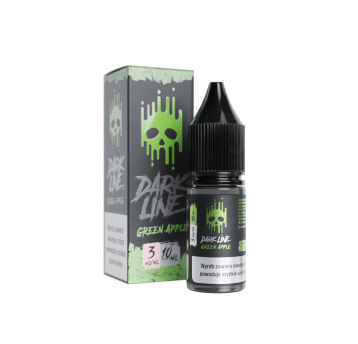 B26 LIQUID DARK LINE 10ML GREEN APPLE 03MG