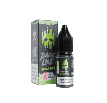 B26 LIQUID DARK LINE 10ML GREEN APPLE 06MG