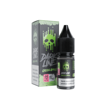 B26 LIQUID DARK LINE 10ML GREEN APPLE 18MG