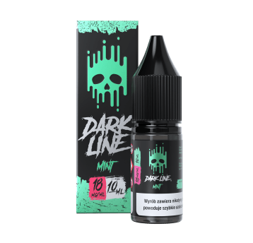 B26 LIQUID DARK LINE 10ML MINT 18MG