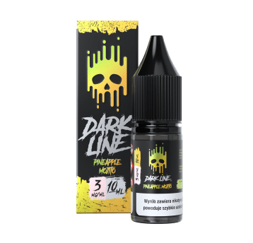 !B26 LIQUID DARK LINE 10ML PINEAPPLE MOJITO 03MG