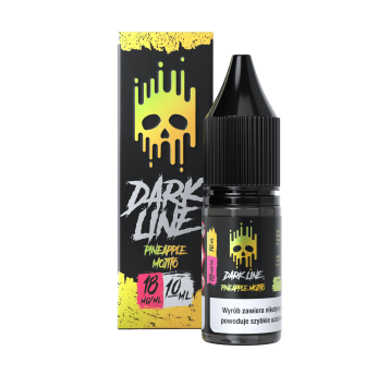 B26 LIQUID DARK LINE 10ML PINEAPPLE MOJITO 18MG