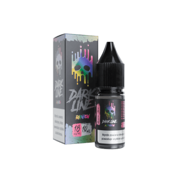 B26 LIQUID DARK LINE 10ML RAINBOW 18MG