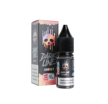 B26 LIQUID DARK LINE 10ML RAINBOW II 12MG