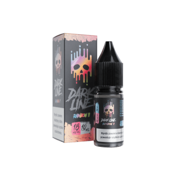 B26 LIQUID DARK LINE 10ML RAINBOW II 18MG