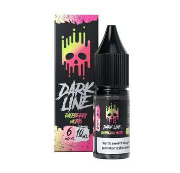 B26 LIQUID DARK LINE 10ML RASPBERRY MOJITO 06MG