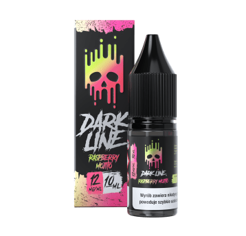 B26 LIQUID DARK LINE 10ML RASPBERRY MOJITO 12MG