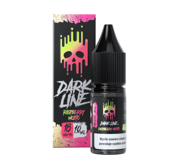 B26 LIQUID DARK LINE 10ML RASPBERRY MOJITO 18MG