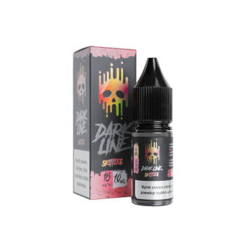 B26 LIQUID DARK LINE 10ML SKITTLES 18MG