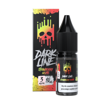 !B26 LIQUID DARK LINE 10ML STRAWBERRY MOJITO 03MG