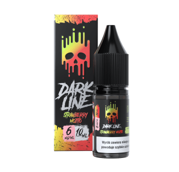 B26 LIQUID DARK LINE 10ML STRAWBERRY MOJITO 06MG