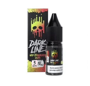 !B26 LIQUID DARK LINE 10ML WILD STRAWB MOJITO 03MG