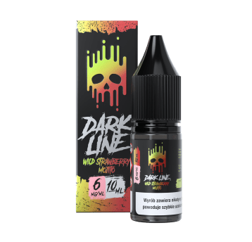 B26 LIQUID DARK LINE 10ML WILD STRAWB MOJITO 06MG