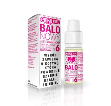B26 LIQUID PINKY 10ML BALONOWY 12MG