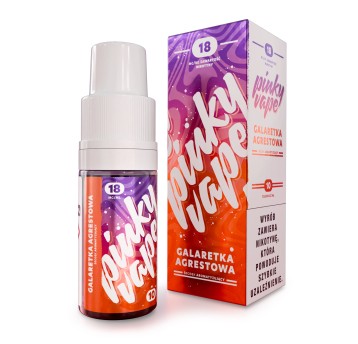 B26 LIQUID PINKY 10ML GALARETKA AGRESTOWA 12MG