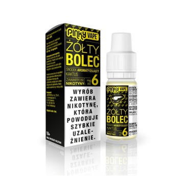 B26 LIQUID PINKY 10ML ŻÓŁTY BOLEC 06MG