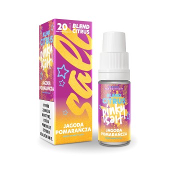 B26 LIQUID PINKY SALT CITRUS 10ML 20MG JAGODY POMA