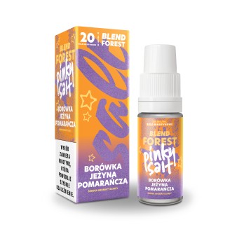 B26 LIQUID PINKY SALT FOREST 10ML 20MG BOR JEŻ POM