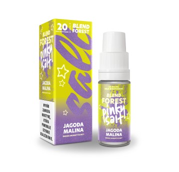 B26 LIQUID PINKY SALT FOREST 10ML 20MG JAGODA MALI