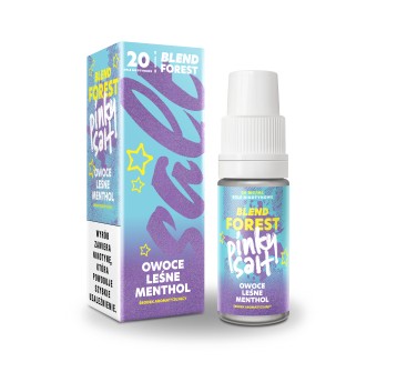 B26 LIQUID PINKY SALT FOREST 10ML 20MG OW LEŚ MENT