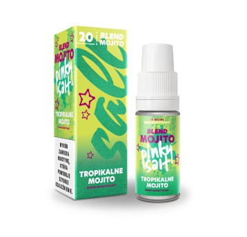 B26 LIQUID PINKY SALT MOJITO 10ML 20MG TROPIKALNE