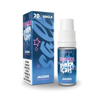 B26 LIQUID PINKY SALT SINGLE 10ML 20MG JAGODA