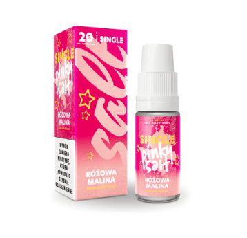 B26 LIQUID PINKY SALT SINGLE 10ML 20MG RÓŻO MALINA