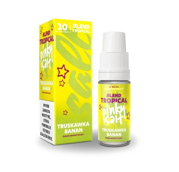 B26 LIQUID PINKY SALT TROPICAL 10ML 20MG TRUSK BAN