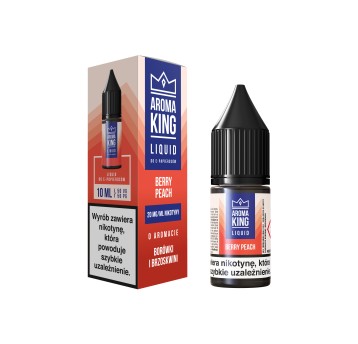 B26 LIQUID SALT AROMA KING V2 10ML 20MG BERRY PEAC