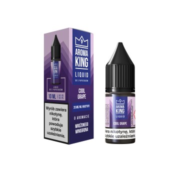 B26 LIQUID SALT AROMA KING V2 10ML 20MG COOL GRAPE