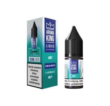 B26 LIQUID SALT AROMA KING V2 10ML 20MG MINT