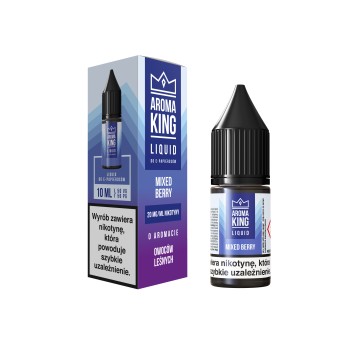 B26 LIQUID SALT AROMA KING V2 10ML 20MG MIXED BERR