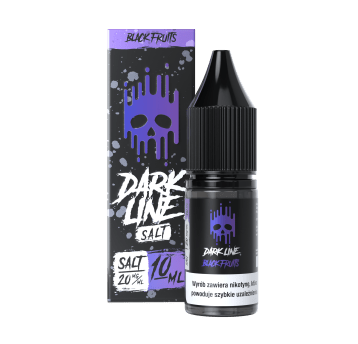 B26 LIQUID SALT DARK LINE 10ML 20MG BLACK FRUITS
