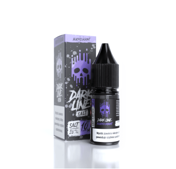 B26 LIQUID SALT DARK LINE 10ML 20MG BLACKCURRANT