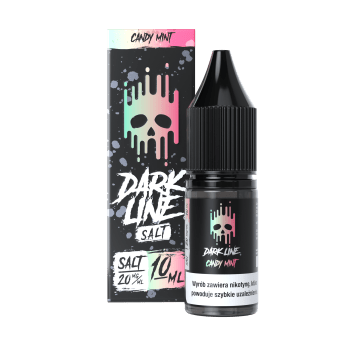 B26 LIQUID SALT DARK LINE 10ML 20MG CANDY MINT