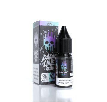 B26 LIQUID SALT DARK LINE 10ML 20MG GRAPE