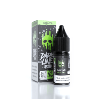 B26 LIQUID SALT DARK LINE 10ML 20MG GREEN APPLE