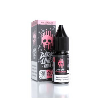 B26 LIQUID SALT DARK LINE 10ML 20MG MILK STRAWBERR