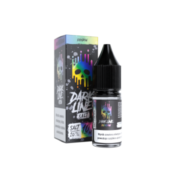 B26 LIQUID SALT DARK LINE 10ML 20MG RAINBOW