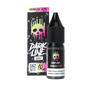 B26 LIQUID SALT DARK LINE 10ML 20MG RASPBERRY MOJI
