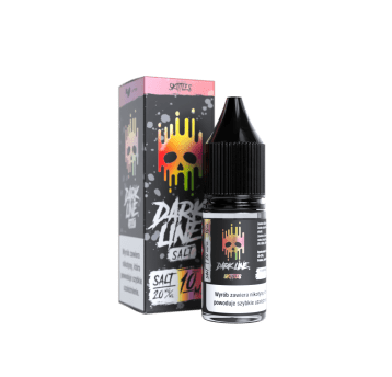 B26 LIQUID SALT DARK LINE 10ML 20MG SKITTLES