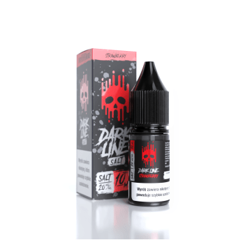 B26 LIQUID SALT DARK LINE 10ML 20MG STRAWBERRY